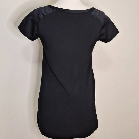 Killah by Miss  Sixty black tee shirt style dress SZ S - Picture 8 of 11